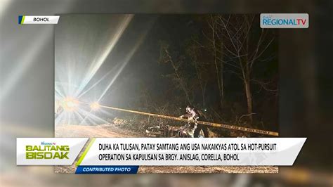 Misukol sa kapulisan, patay .